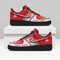 Auspiritmerch Sydney Swans Sports Air Low-Top Sneakers Shoes For Men And Women