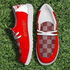 Auspiritmerch Sydney Swans Sports Hey Dude Shoes Gift For Fans