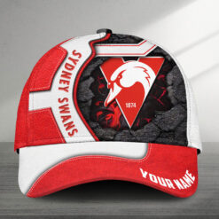 Auspiritmerch Sydney Swans Sports Personalized Classic Cap Gift For Fans