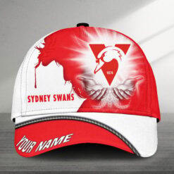 Auspiritmerch Sydney Swans Sports Personalized Classic Cap Gift For Fans