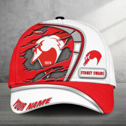 Auspiritmerch Sydney Swans Sports Personalized Classic Cap Gift For Fans