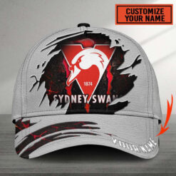 Auspiritmerch Sydney Swans Sports Personalized Classic Cap Gift For Fans