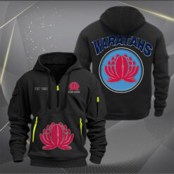Auspiritmerch Waratahs Personalized Sports Hoodie Zipper Gift For Fans
