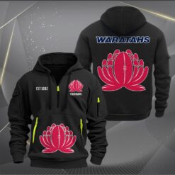 Auspiritmerch Waratahs Personalized Sports Hoodie Zipper Gift For Fans