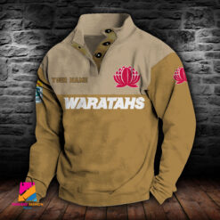 Auspiritmerch Waratahs Personalized Sports Sweatshirt Gift For Fans