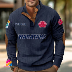 Auspiritmerch Waratahs Personalized Sports Sweatshirt Gift For Fans