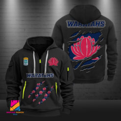 Auspiritmerch Waratahs Sports Hoodie Zipper Gift For Fans