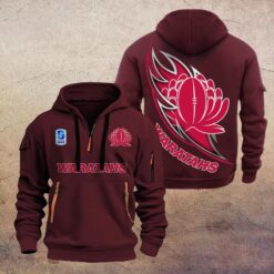 Auspiritmerch Waratahs Sports Hoodie Zipper Gift For Fans