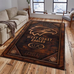 Auspiritmerch West Coast Eagles Fashion Carpet Rug Gift For Fans