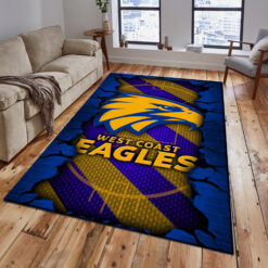 Auspiritmerch West Coast Eagles Fashion Carpet Rug Gift For Fans