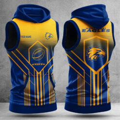 Auspiritmerch West Coast Eagles Hooded Tank Top Gift For Fans