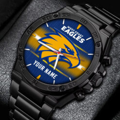 Auspiritmerch West Coast Eagles Personalized Fashion Hand Watch Gift For Fans