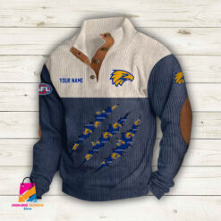 Auspiritmerch West Coast Eagles Personalized Sports Sweatshirt Gift For Fans