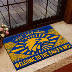Auspiritmerch West Coast Eagles Rug Gift For Fans