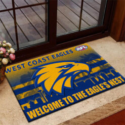 Auspiritmerch West Coast Eagles Rug Gift For Fans