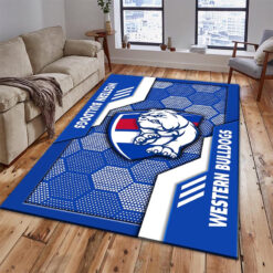 Auspiritmerch Western Bulldogs Fashion Carpet Rug Gift For Fans
