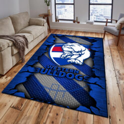 Auspiritmerch Western Bulldogs Fashion Carpet Rug Gift For Fans