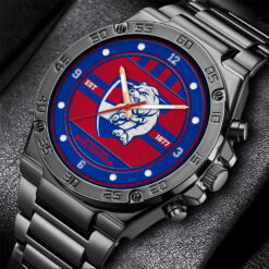 Auspiritmerch Western Bulldogs Fashion Hand Watch Gift For Fans