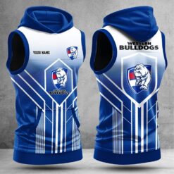 Auspiritmerch Western Bulldogs Hooded Tank Top Gift For Fans