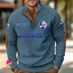 Auspiritmerch Western Bulldogs Personalized Sports Sweatshirt Gift For Fans