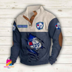 Auspiritmerch Western Bulldogs Personalized Sports Sweatshirt Gift For Fans