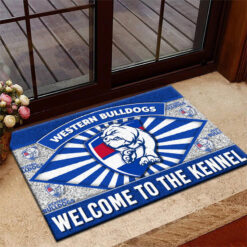 Auspiritmerch Western Bulldogs Rug Gift For Fans