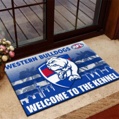 Auspiritmerch Western Bulldogs Rug Gift For Fans