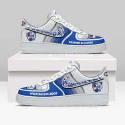 Auspiritmerch Western Bulldogs Sports Air Low-Top Sneakers Shoes For Men And Women