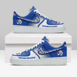 Auspiritmerch Western Bulldogs Sports Air Low-Top Sneakers Shoes For Men And Women