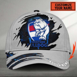 Auspiritmerch Western Bulldogs Sports Personalized Classic Cap Gift For Fans