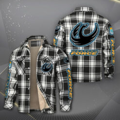 Auspiritmerch Western Force Fleece Thermal Cotton Jacket Gift For Fans