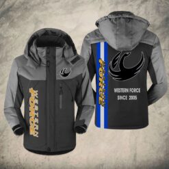 Auspiritmerch Western Force Parka Windbreaker Jacket Gift For fans