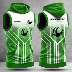 Auspiritmerch Western Force Personalized Hooded Tank Top Gift For Fans