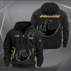 Auspiritmerch Western Force Personalized Sports Hoodie Zipper Gift For Fans