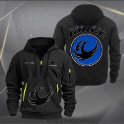 Auspiritmerch Western Force Personalized Sports Hoodie Zipper Gift For Fans