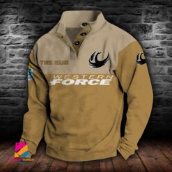Auspiritmerch Western Force Personalized Sports Sweatshirt Gift For Fans