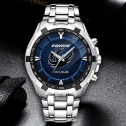Auspiritmerch Western Force Personalized Style Alloy Men Quartz Watch Gift For Fans