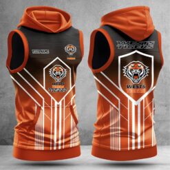 Auspiritmerch Wests Tigers Hooded Tank Top Gift For Fans