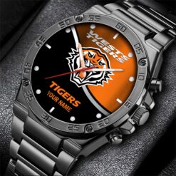 Auspiritmerch Wests Tigers Personalized Fashion Hand Watch Gift For Fans