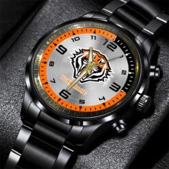 Auspiritmerch Wests Tigers Personalized Stainless Steel Hand Watch Gift For Fans