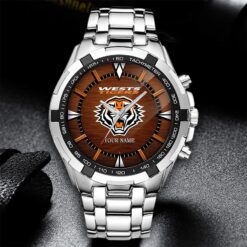 Auspiritmerch Wests Tigers Personalized Style Alloy Men Quartz Watch Gift For Fans