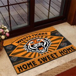 Auspiritmerch Wests Tigers Rug Gift For Fans