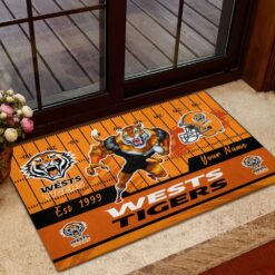 Auspiritmerch Wests Tigers Rug Gift For Fans