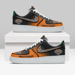 Auspiritmerch Wests Tigers Sports Air Low-Top Sneakers Shoes For Men And Women