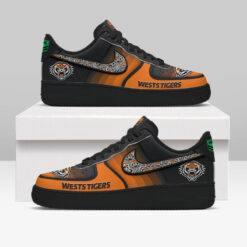 Auspiritmerch Wests Tigers Sports Air Low-Top Sneakers Shoes For Men And Women
