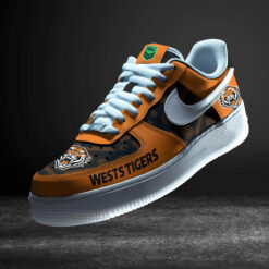 Auspiritmerch Wests Tigers Sports Air Low-Top Sneakers Shoes For Men And Women