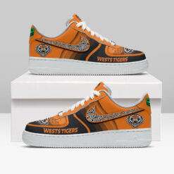 Auspiritmerch Wests Tigers Sports Air Low-Top Sneakers Shoes For Men And Women