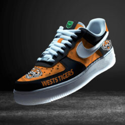 Auspiritmerch Wests Tigers Sports Air Low-Top Sneakers Shoes For Men And Women
