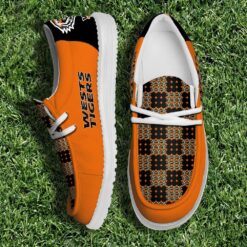Auspiritmerch Wests Tigers Sports Hey Dude Shoes Gift For Fans