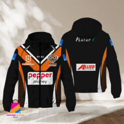 Auspiritmerch Wests Tigers Sports Windbreaker Jacket For Fans